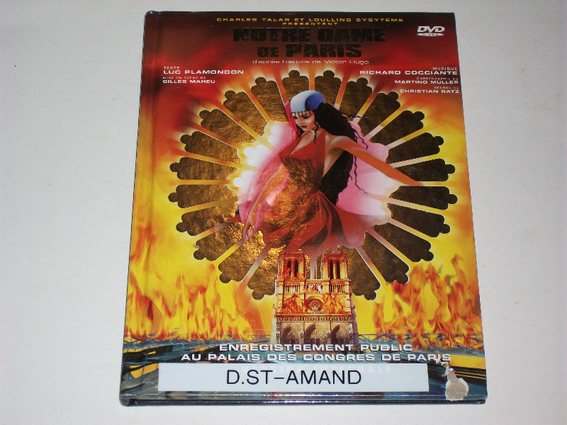 notre dame de paris in CDs, DVDs & Blu-ray in Québec