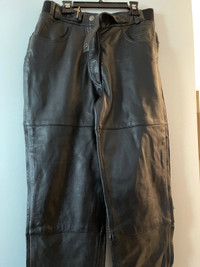 Firstgear leather chaps