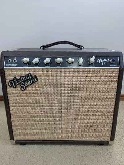 Vintage Sound Amps - Vintage 15 Combo (Princeton Reverb circuit), View more