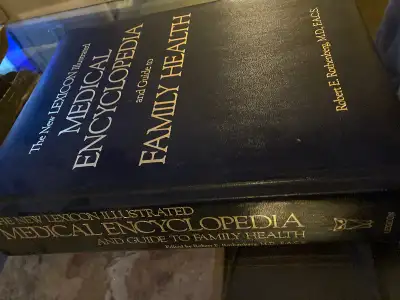 Medical Encyclopedia MD Robert Rothemberg Guide Book Med Meds, View more