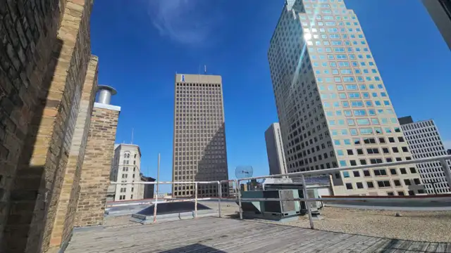 Portage & Main Office Building for Sale