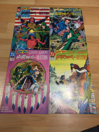 DC Comics BRAVE AND THE BOLD #1-4 Arrow Butcher The Question 199