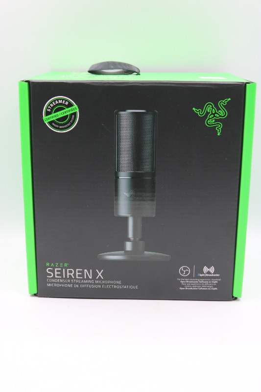 Razer Seirēn X - Mercury Microphone (#5031) in Mice, Keyboards & Webcams in City of Halifax