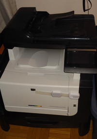 HP LaserJet Pro CM1415fnw color MFP printer
