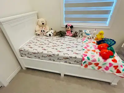 Costco double Bed with Storage, View more