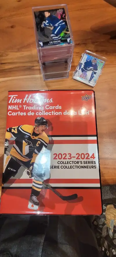 Tim Hortons 2023-2024 hockey cards 