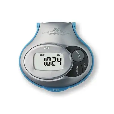 Sportline Calorie, Step & Distance Pedometer, View more