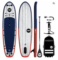 POP paddleboard with electric pump