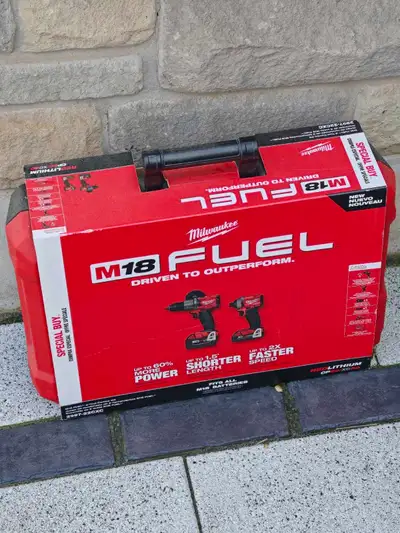 Milwaukee M18 Tool Set , View more