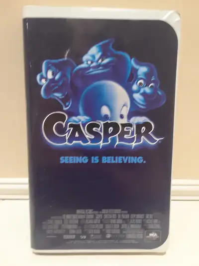 CASPER VHS Tape in excellent condition. From a smoke/pet free home.