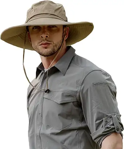 Wide Brim Hiking Hat - Brand New, View more