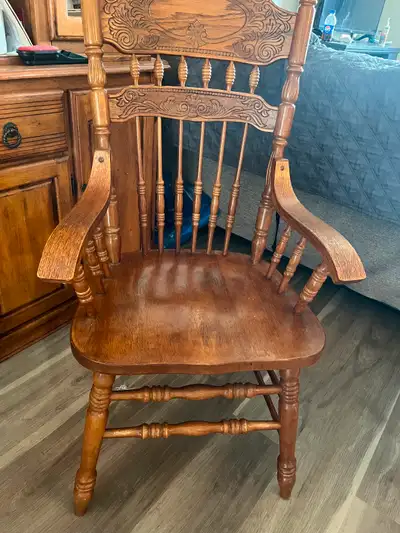 Dining chairs 60 each or   both for 100, View more