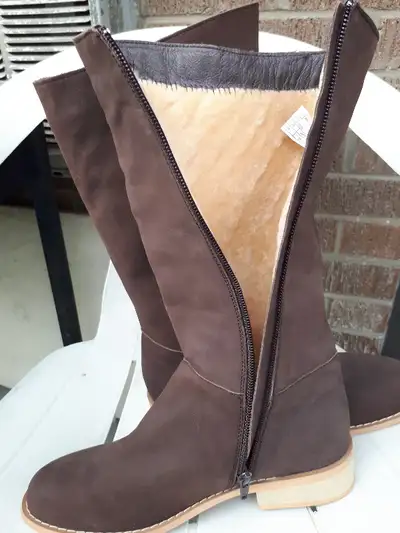 WINTER BOOTS- SHEEPSKIN, View more