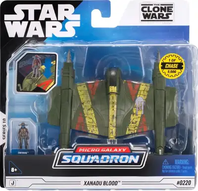 Jazwares Star Wars Micro Galaxy Squadron #0220 Xanadu Blood, View more