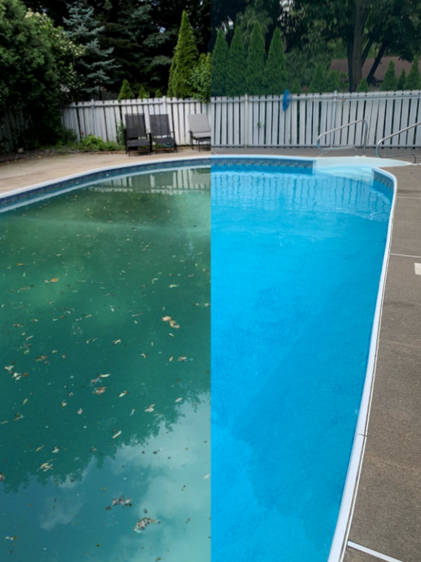 Cali Pool Services Windsor/Essex opening cleaning cleaner in Cleaners & Cleaning in Windsor Region - Image 2