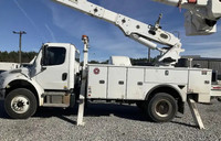 2019 Freightliner with Altec AA55-MH Bucket Utility Unit