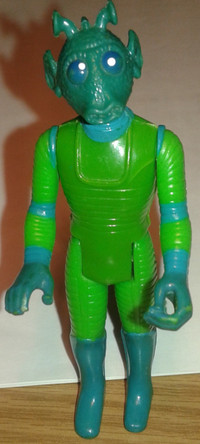 figurine Star Wars Vintage Kenner 1978 Greedo