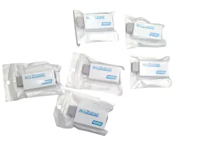 Hdmi Wii convertor multiple in stock, View more