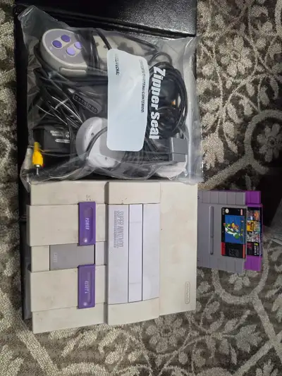 Nintendo Super Nintendo, View more
