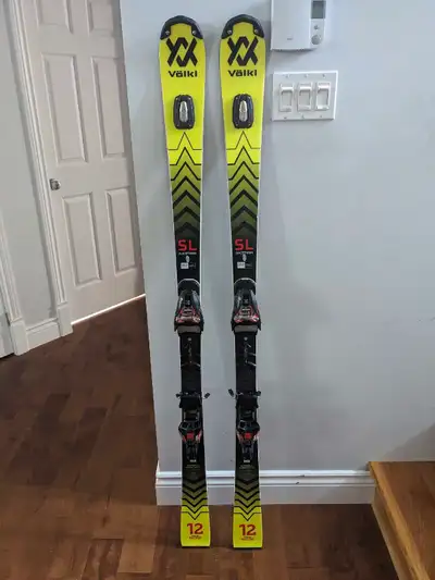 Volkl Racetiger SL WC FIS - 157 cm . R12, View more