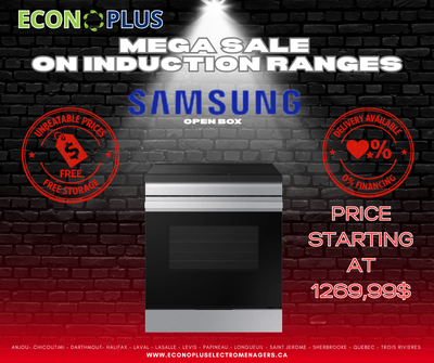Econoplus Halifax Big Massive Blowout Sale on Samsung Induction, View more