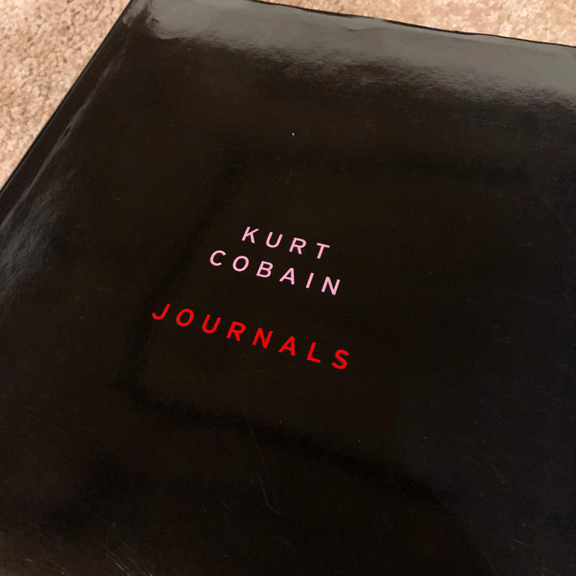 2002 Kurt Cobain 'Journals' Book Nirvana Hardcover in Non-fiction in Barrie - Image 2
