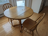 Small Dining Table & Chairs