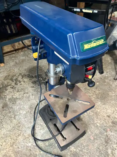 Drill press - Mastercraft 10”, View more