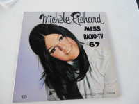 MICHÈLE RICHARD:  MISS RADIO TÉLÉVISION 67