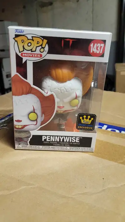 Pennywise - Pop Figure, View more
