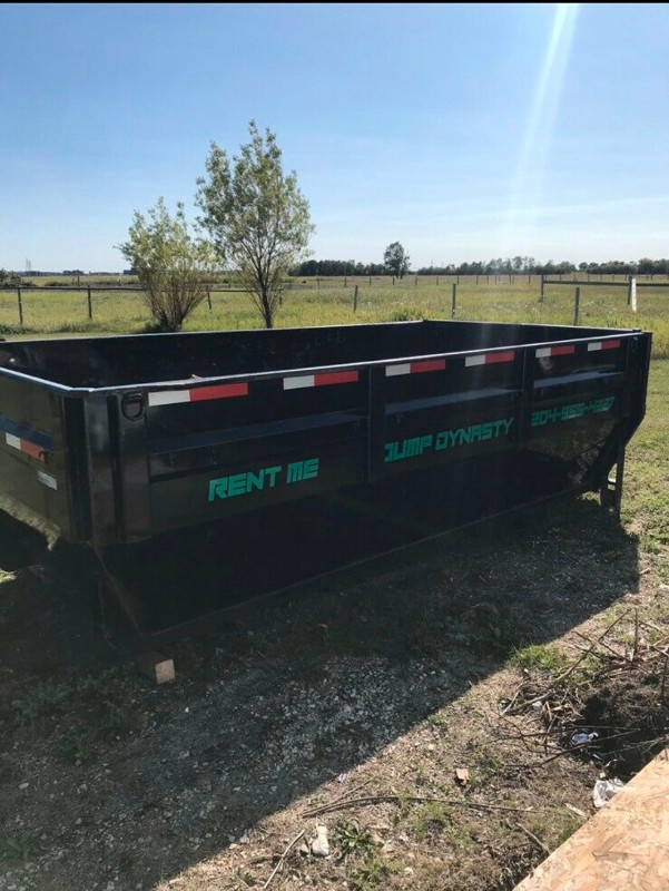 **DUMP DYNASTY BIN RENTALS**CALL/TEXT 204-955-4227**BEST RATES** in Other in Winnipeg - Image 3