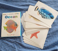 Baby animal cards