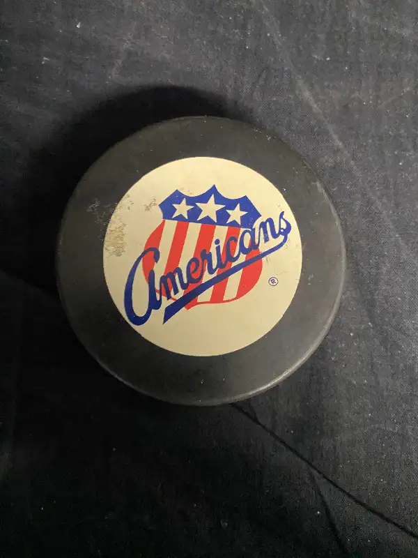Rochester Americans AHL Hockey Puck