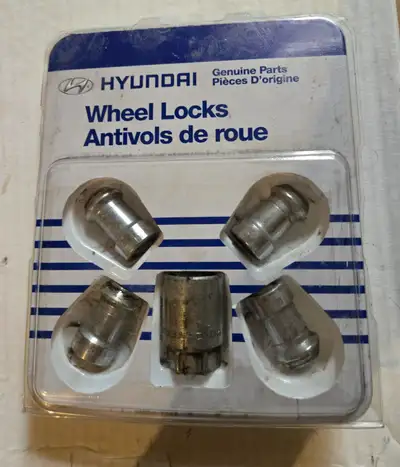 Hyundai Wheel Locks, View more