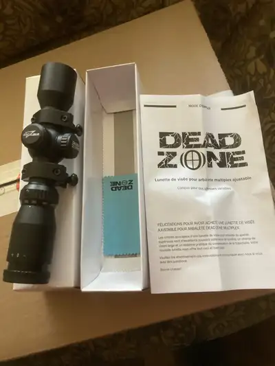 TELESCOPE ARBALETE EXCALIBUR DEADZONE, View more