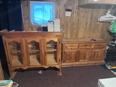 hutch Cabinet buffet storage, View more