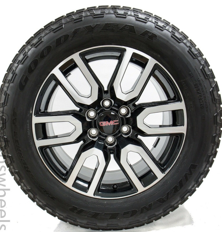 GMC Sierra / Yukon AT4 All Terrain package (Chevy Silverado) rim