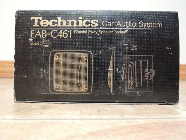 Technics EAB-C461 4 Inch Coaxial Speakers in Speakers in Grande Prairie - Image 2