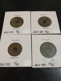China coin LOT #5 - medieval and late medieval