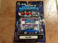 Funline Muscle Machines ‘66 GTO 1:64 Scale Die-Cast Car