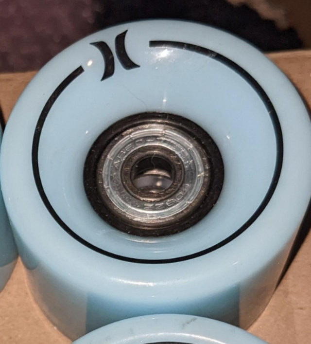 Hurley Soft Roller Skates and Skateboard Wheels Skates & Blades