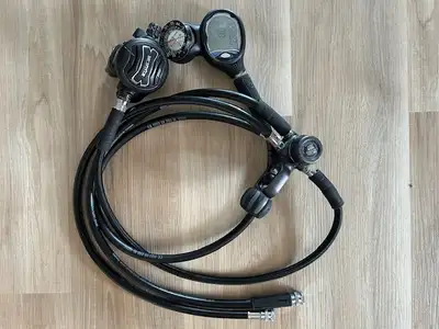 Apeks Scuba Regulator with Dive Computer, View more