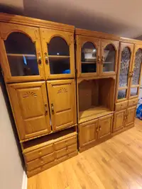 Solid wood Cabinets 