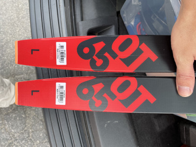 Rossignol Evo OT 65 Cross Country Skis ​+ Control Step as new.
