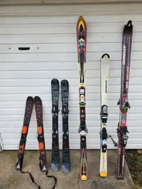 Skis snowblades check pictures 