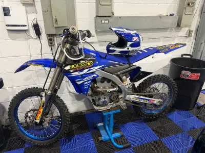 Selling my YZ250F as i’ve barely used it. 2018 YZ250F , just received a full tune up and rode it onc...