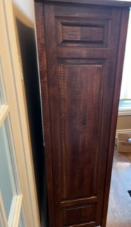 Media Cabinet/ Dispaly Case - Solid Maple in Hutches & Display Cabinets in Markham / York Region - Image 3
