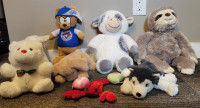 Like-New Stuffies, Each sold separately