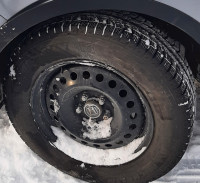 2019 Honda CR-V winter tires with rims
