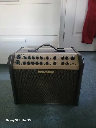 Fishman loudbox amp, View more